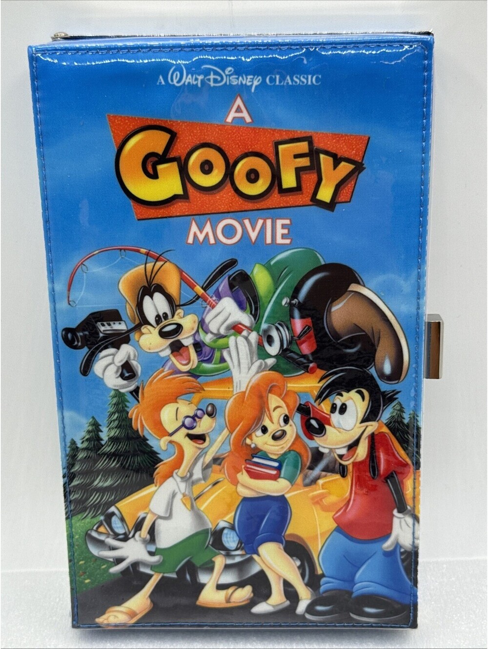 Disney The Goofy Movie VHS Clamshell Clutch Oh My Disney 90s Flashback 2018